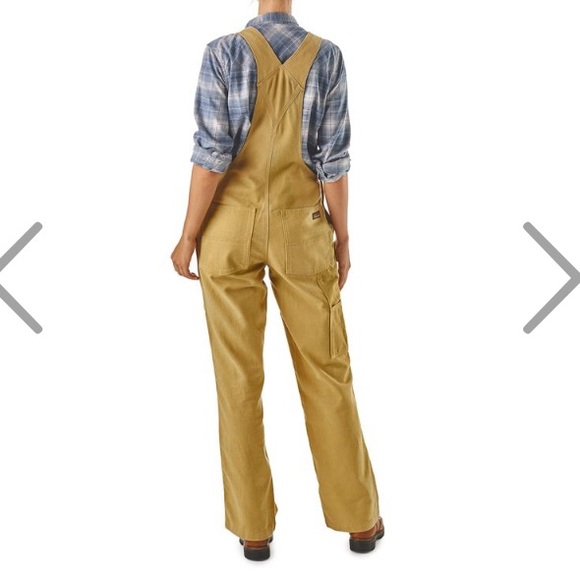 Patagonia Workwear Hemp Overalls - Picture 3 of 6